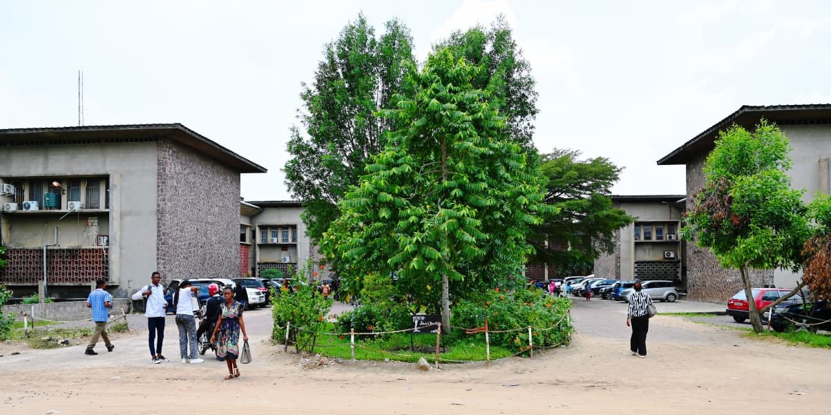 Vie de campus à l'Université de Kinshasa